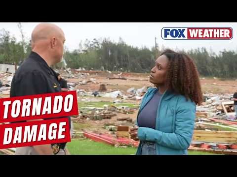 Tornado Tears Through Bogue Chitto, Mississippi, Demolishing Multiple Mobile Homes