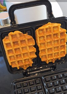 28K views · 580 reactions | Trying Nigerian Akara In A Waffle Machine For The Very First Time | The Hundt Family | Facebook