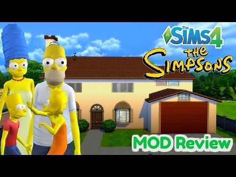 Sims 4: Simpsons MOD Review