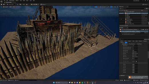 3.2K views · 45 reactions | Check out this course on procedural environment creation from an artist with eight years of experience in film VFX and game development. Featuring 13.5 hours and asset files, the program covers Houdini, Substance 3D, and Unreal Engine. Just the way games get made in production. Learn about asset generation, texture workflows, shader setup, and scene building: https://80lv.co/procedural-techniques-1 | 80 Level | Facebook