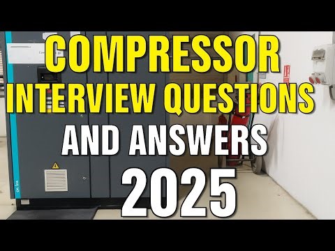 Top 20 Compressor Interview Questions & Answers | Compressor interview in hindi