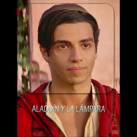 Aladdín y la lámpara mágica — Película y personajes