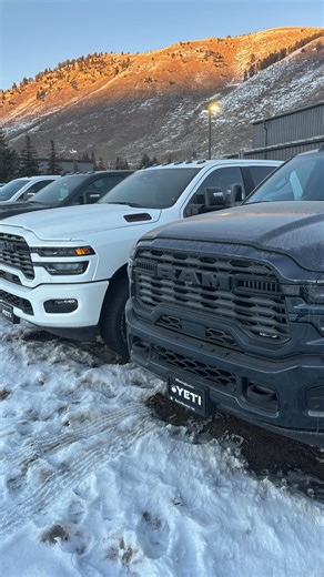 Rocky Mountain Yeti Jackson Hole WY on Instagram: "Got to have an imagination I guess 🤷‍♂️ #relatable #funny #trucks #sales #dealership"