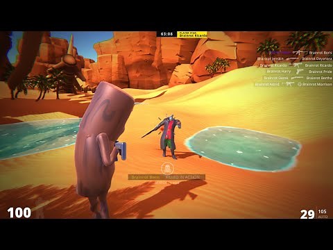 Tralalero Tralala Battle Royale PS4,PS5: Gameplay (This game is unbelievable)