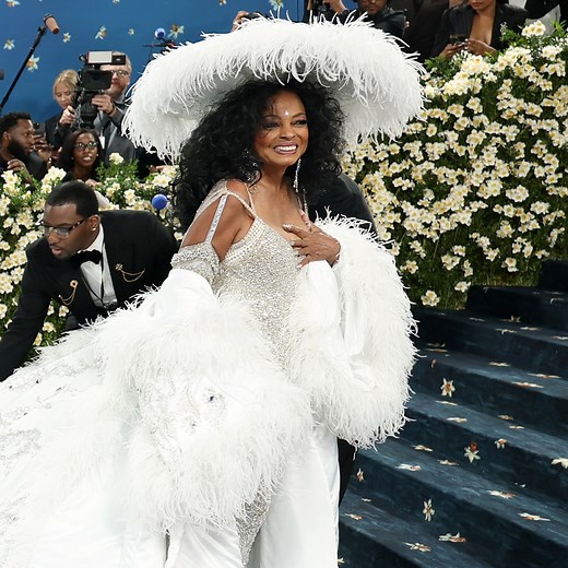 Met Gala 2025: How Diana Ross' Show-Stopping Look Was a Nod to Her Grandkids