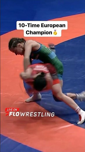 Mariya Stadnik of Azerbaijan 🇦🇿 just claimed her tenth European gold medal 🥇