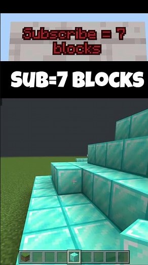 Minecraft Building a pyramid part 3