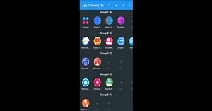 Download and run App Drawer on PC & Mac (Emulator)