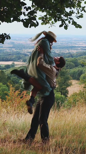 Romantic Vintage Couple Cinematic Film