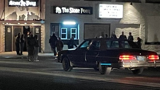 Bruce Springsteen movie starring Jeremy Allen White films at Stone Pony