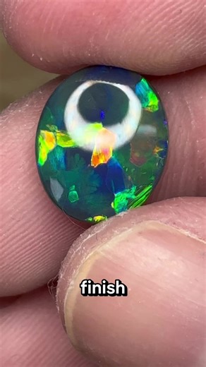 Recutting a $10,000 Black Opal: The Art of Opal Cutting