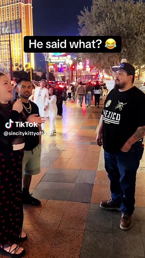 Late Night Las Vegas Strip Interviews: Tourist Insights