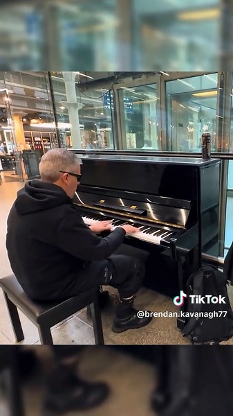 Brendan Kavanagh piano on TikTok