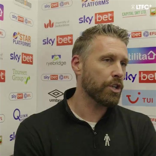 Rob's thoughts. | Luton Town Football Club