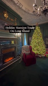 6.7K views · 1.2K reactions |  Cozy and bright—soak in the magic of the holiday season at Long Island’s beautifully decorated mansions! Watch till the end for more festive holiday house tours @oldwestburygardens @sagtikos.manor @vanderbiltmuseum @plantingfields @bayardcuttingarboretumsp @oldbethpagevillage @huntingtonhistoricalsociety @threevillagehistory @portjeffchamber | Lucky To Live Here | Facebook