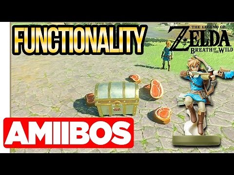 Amiibo Secrets for New Gameplay in The Legend of Zelda: Breath of the Wild - Nintendo Switch