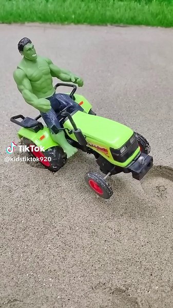 Mini Tractor Stuck on a Construction Project 😅