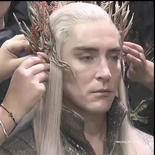 Behind the Scenes with Thranduil in The Lord of the Rings