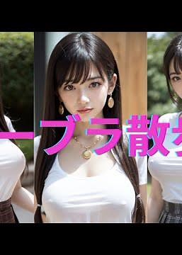 大胆なノーブラ女子の東京散歩 #女子 #OL #制服 #コスプレ #港区 #美人 #ai美女 #aiart #beauty #lookbook