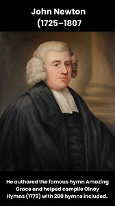 John Newton 🎶 The sailor turned hymnist behind Amazing Grace whose words still inspire today. | Prayer Pray - Relaxing Music