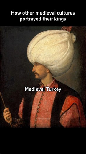 How Kings Were Depicted Across Cultures vs Medieval Europe #history #art #europe #painting