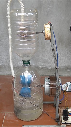 Make A Permanent Generator Easily #freeenergy #eternalgenerator #freegenerator | DIY Balcony Garden