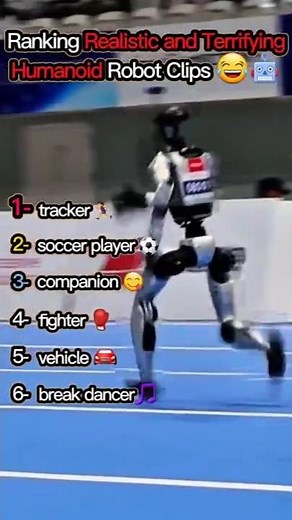 Ranking Craziest Humanoid Robot!