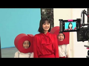 原菜乃華出演／出光興産「apollostation」新CM メイキング