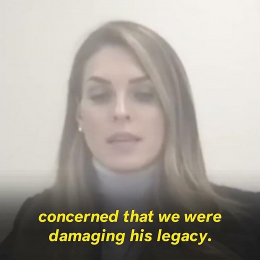 Trump Worried 'Nobody Will Care' About Legacy After 2020 Loss: Hope Hicks