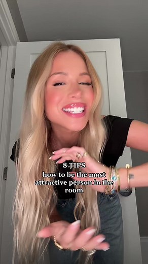 8 tips: how to be the most attractive person in the room pt. 1 | how to be prettier