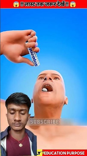 What Happens If You Drink Coke and Mentos Together? 😱 | 3D Animation Facts