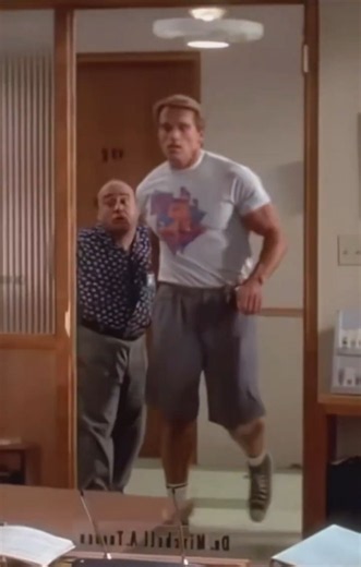 Twins (1988) Arnold Schwarzenegger , Danny DeVito