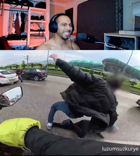 La propia escena de matrix pero sin efectos especiales, el propio Jackie Chan 🥵⚡🚀🔥 | Bosielgato HardMode