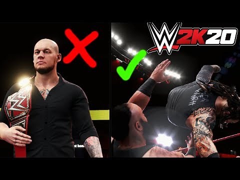 The Problem With WWE 2K20 Universe Mode Rivalries (Plus One Good Thing & NEW CUTSCENES!)
