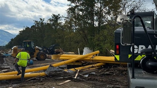 TDOT update on East Tenn. road and bridge recovery efforts, estimates months of closures