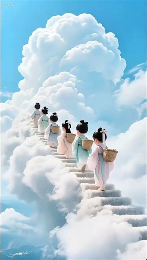 The Sky Village Where Tiny People Create Magic