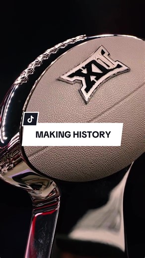 The next step in a historic journey. #Big12FB | @Tech Toks