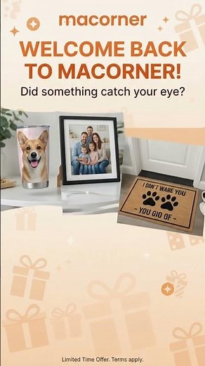 Get 20% off the personalized gifts you loved. Enter RM20GG at checkout to save today