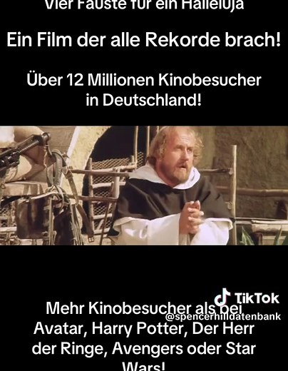 Vier Fäuste für ein Halleluja: Der Kultfilm von Spencer/Hill