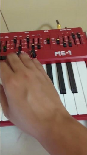 Behringer ms-1 Behringer rd-8 mkii