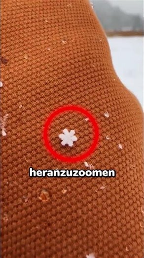Dieser Schnee fällt nur einmal alle 10 Jahre 🤯