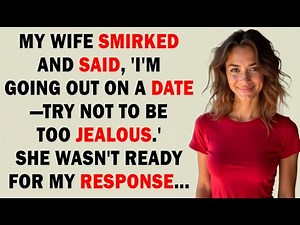 My Wife Told Me She Had a Date—My Response Left Her Stunned