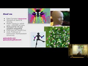 Kate Compton on Casual Creators - Invited Talk at AIBU Course