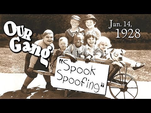 1928 Our Gang comedy "Spook Spoofing" (Best Audio!)