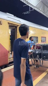 New train to Rameswaram ❌ Amirtha Express Extended to Rameswaram✅ Ft Amirtha Express - Thiruvananthapuram to Rameswaram via Pollachi, Palani, Madurai #reels #trainreels #trainvideos #travelreels #indianrailways #southernrailways #rameswaram | Adhi 360 Vlogs
