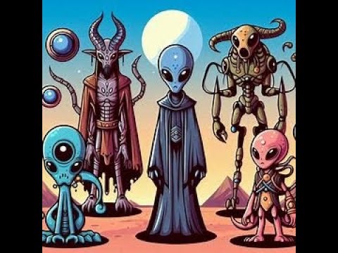 宇宙人の種類を徹底解説！地球外生命体の謎に迫る！