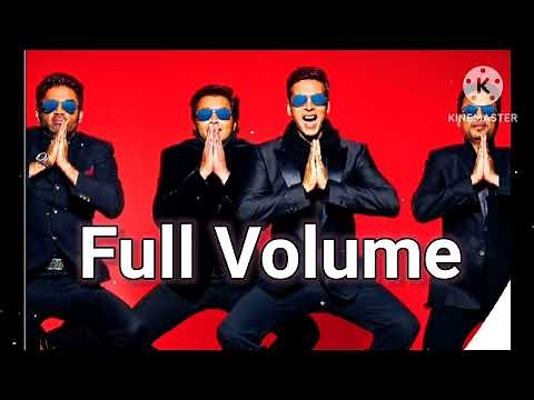 Full Volume Song ( thank you ) movie Akshay Kumar and Sonam Kapoor.