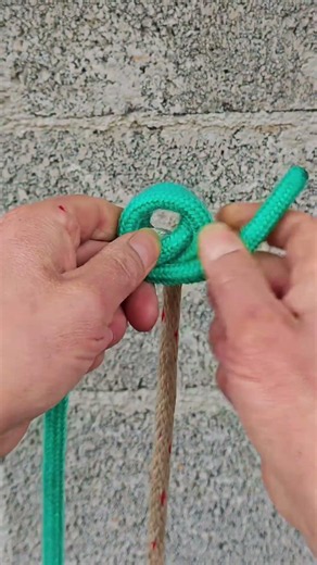 The ingeniously structured fisherman's knot