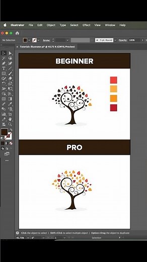 How to Fill Color using Randomus Script in Illustrator #designwithsaadahmed #illustratortutorial