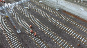 9.4K views · 197 reactions | More than 6km of new metro railway tracks have so far been laid. Take a look at Sydney Metro HQ at Rouse Hill, where Sydney’s new fleet of metro trains will be stabled and maintained. | Sydney Metro | Facebook